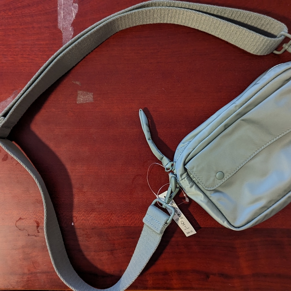 madewell the resourced camera bag frosted willow (SOLD OUT)